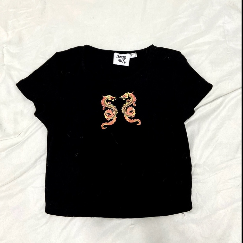 Cropped Tee